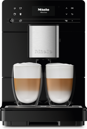 MIELE 30'' Built-In Non-Plumbed Smart Coffee System - CVA7370CTS