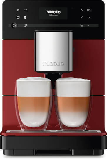 Miele cm 5510 Silence Countertop Coffee Machine Rose Gold