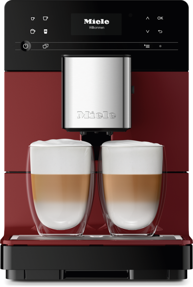 Kaffeevollautomaten - Stand-Kaffeevollautomaten - CM 5310 Silence - Brombeerrot