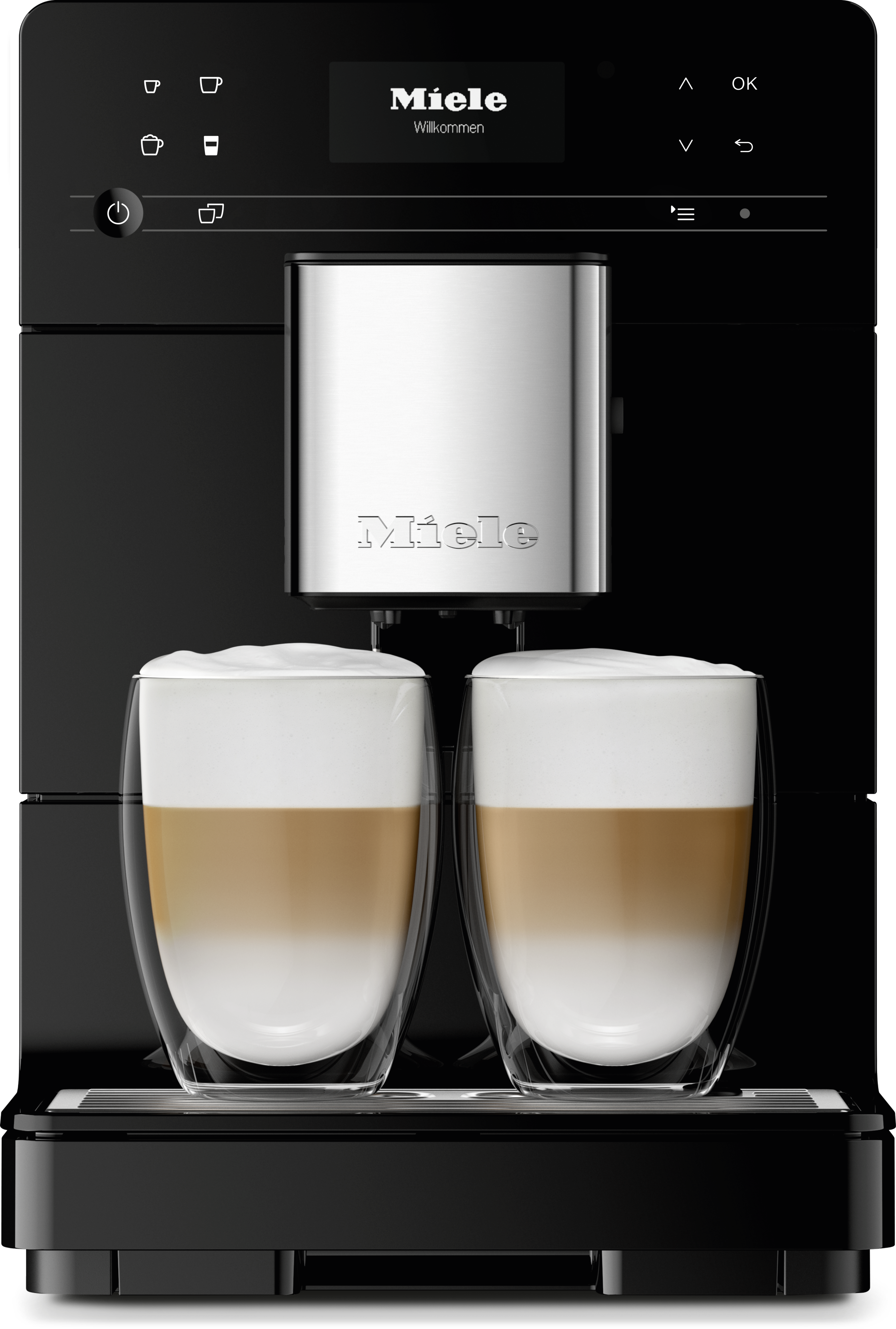 overdraw Hvem Detektiv Miele - CM 5410 Silence Obsidiansort – Espressomaskiner