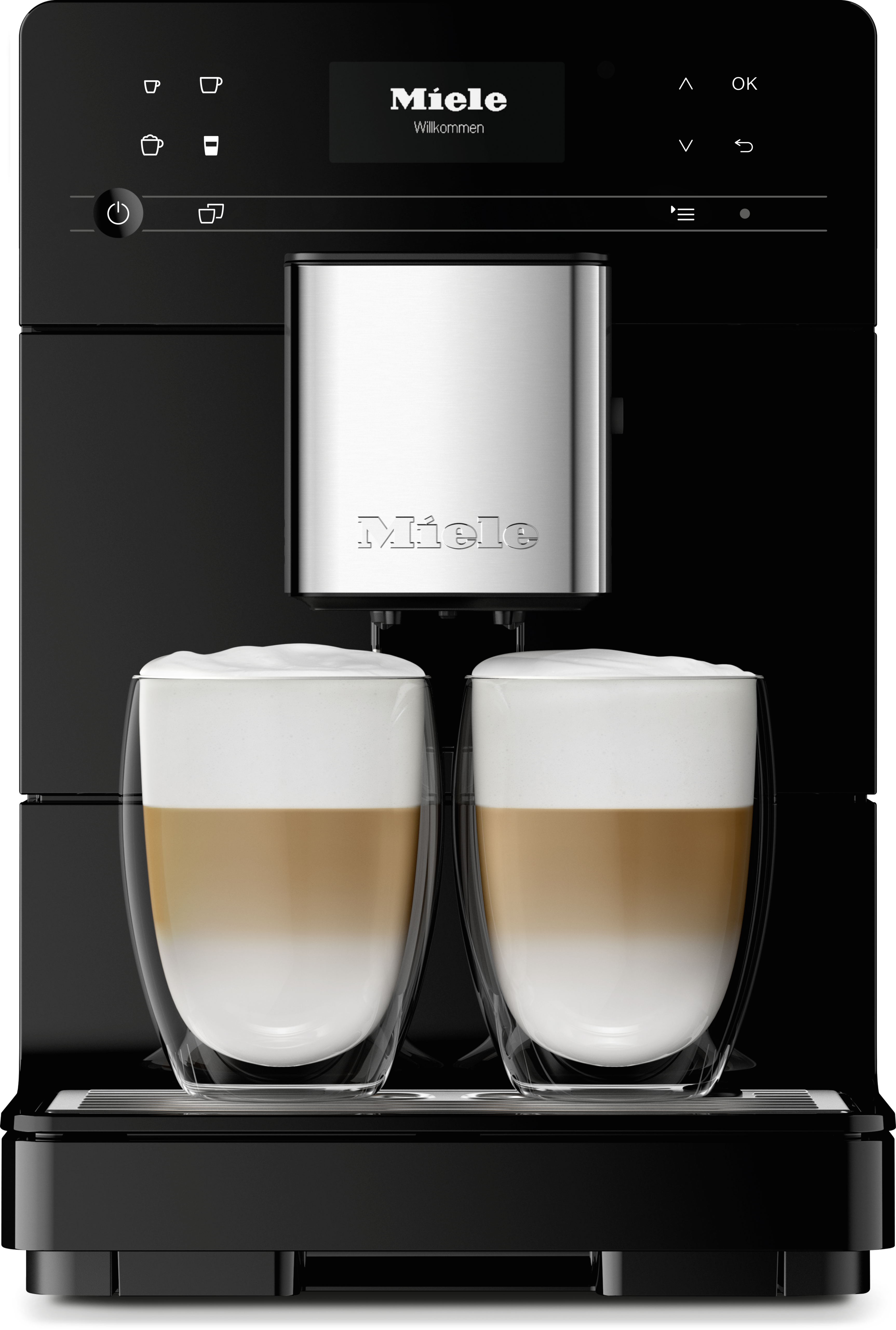 CM5 Silence Series Bean To Cup Coffee Machines Miele CM5 Silence Series Bean To Cup Coffee Machines Miele
