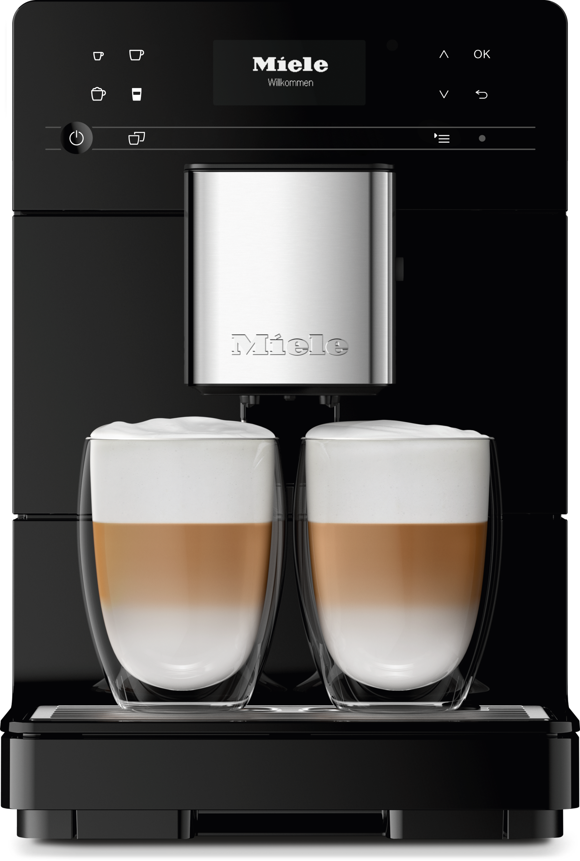 Espressomaskiner - CM 5310 Silence Obsidiansort - 1