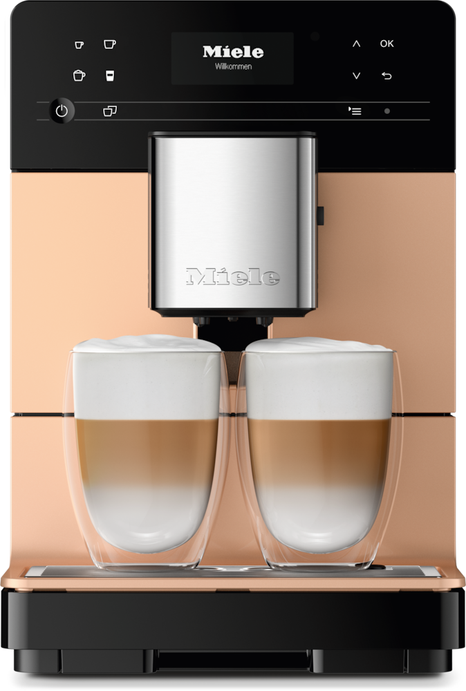Beverage preparation - CM 5510 Silence Zlatno roza (PF) - 1
