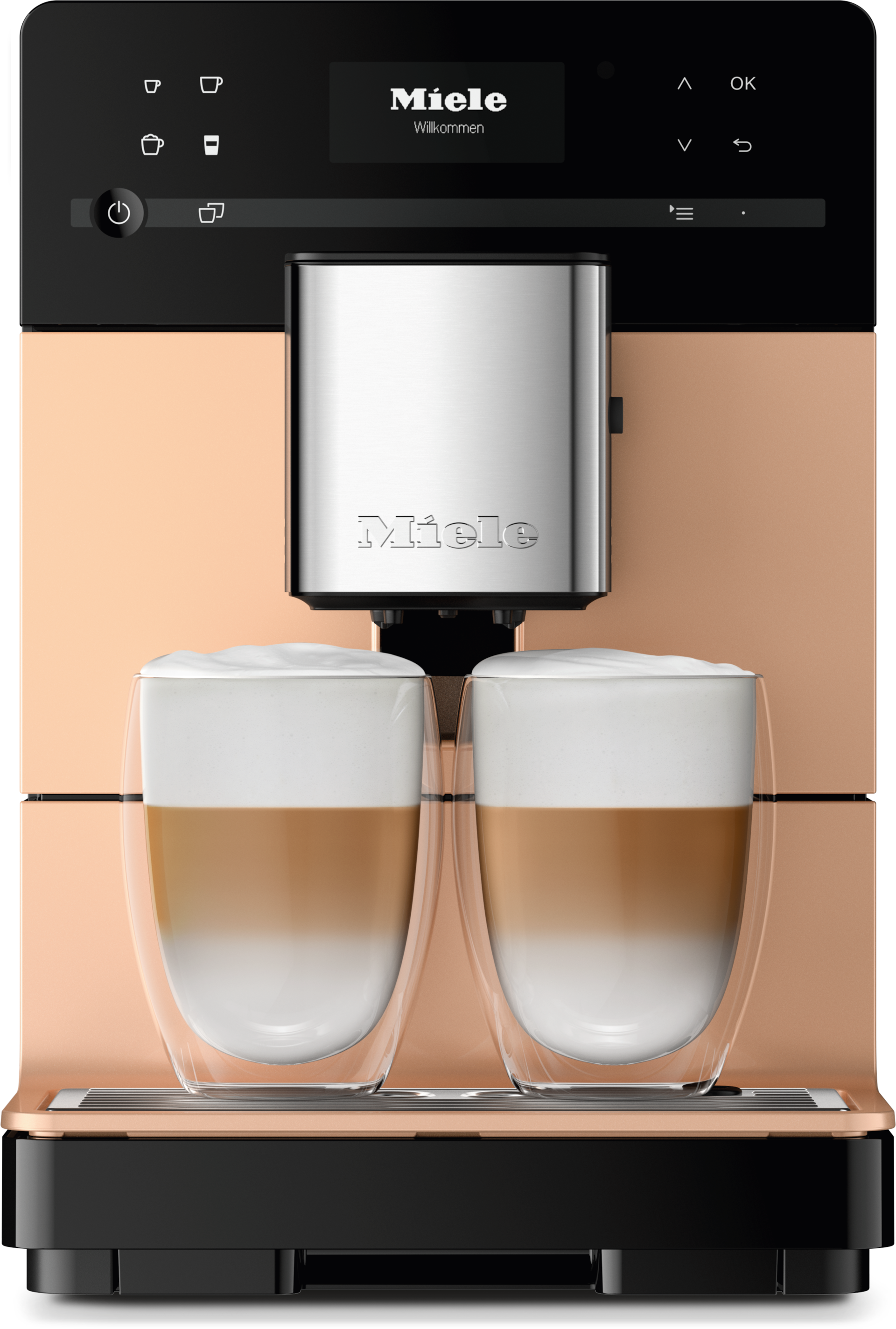 Espressomaskiner - CM 5510 Silence Rosaguld (PF) - 1