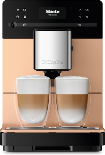 CM 5510 Silence zelta kafijas automāts ar AromaticSystem product photo