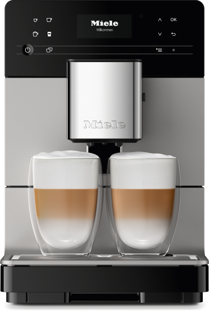 Miele CM 5510 Silence AluSilbermet. Kaffeevollautomaten