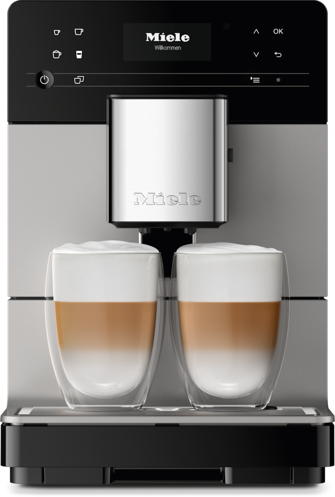 Machines à café - Machines à café posables - CM 5510 Silence - Argent alu mét.