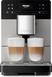 CM 5510 Silence hõbedane kohvimasin koos AromaticSystem'iga product photo