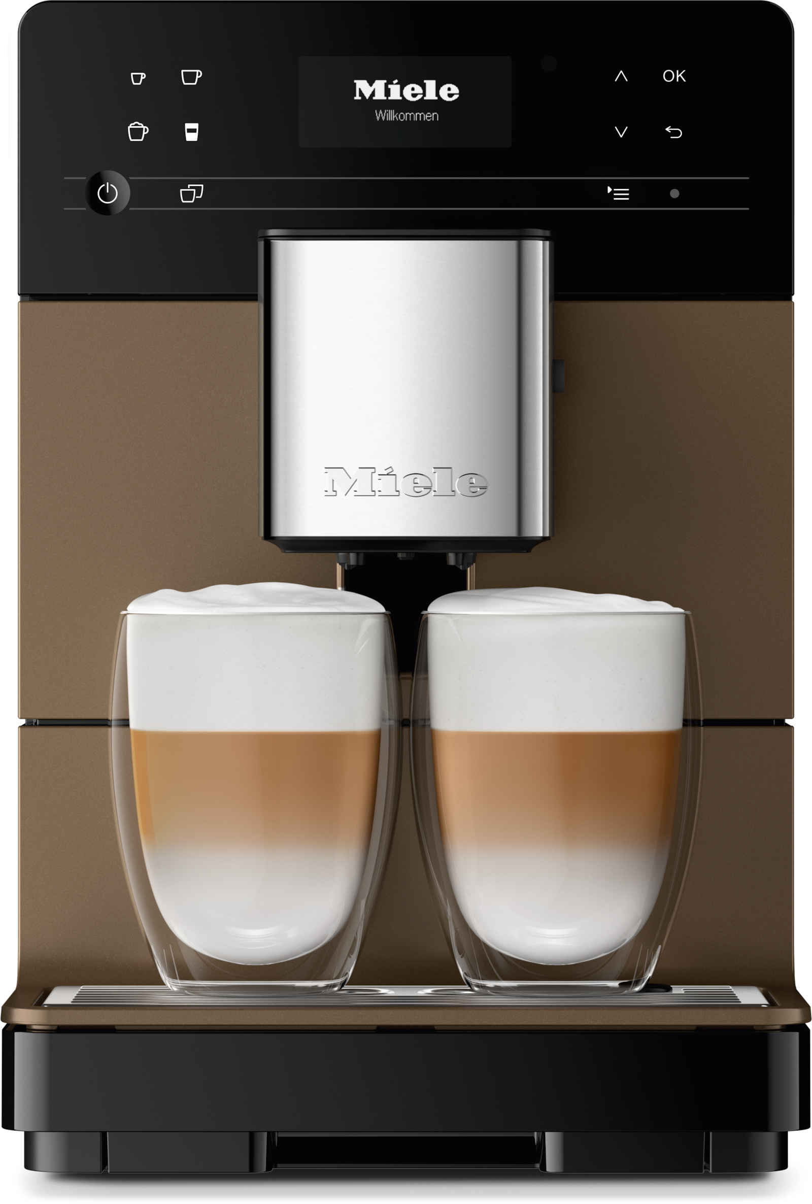 Préparation de boissons - CM 5710 Silence Finition bronze/perlée - 1