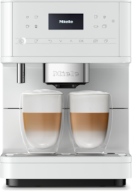 Volně stojící kávovar CM 6160 MilkPerfection bílý Produktový obrázek