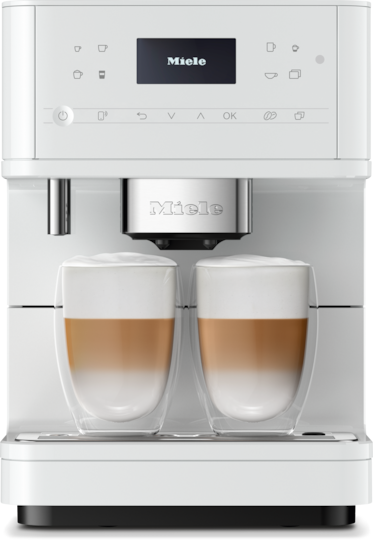 Miele CM5100 Countertop Whole Bean Coffee and Espresso Machine, Black