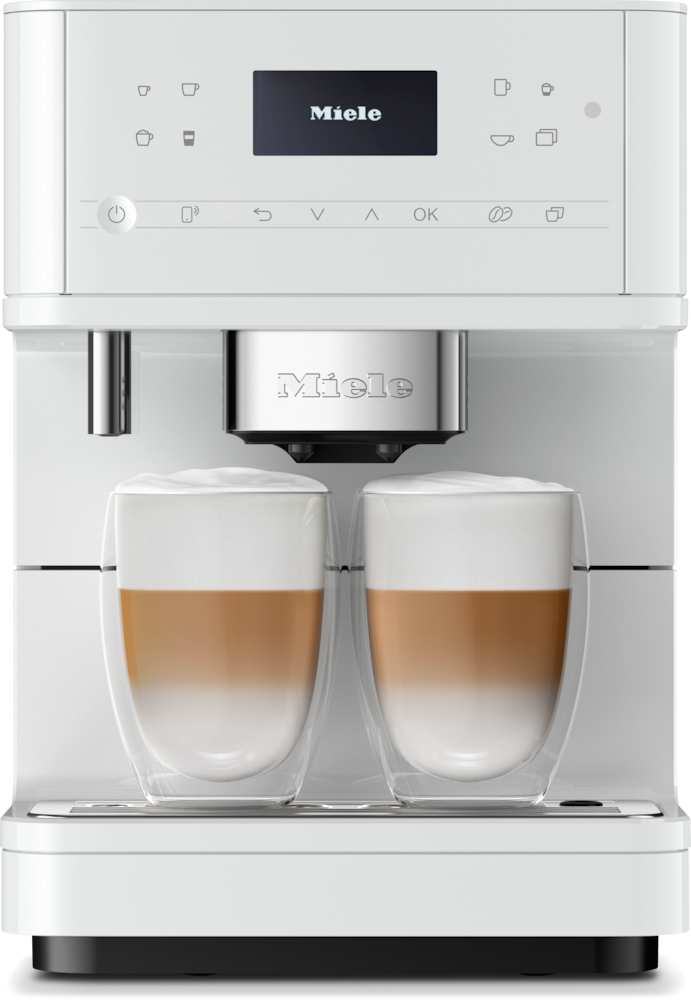 Kaffeevollautomaten - Stand-Kaffeevollautomaten - CM 6160 MilkPerfection - Lotosweiß