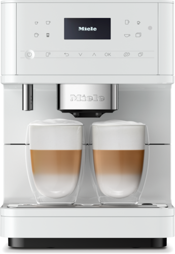 CM 6160 MilkPerfection balts kafijas automāts ar WiFiConn@ct product photo