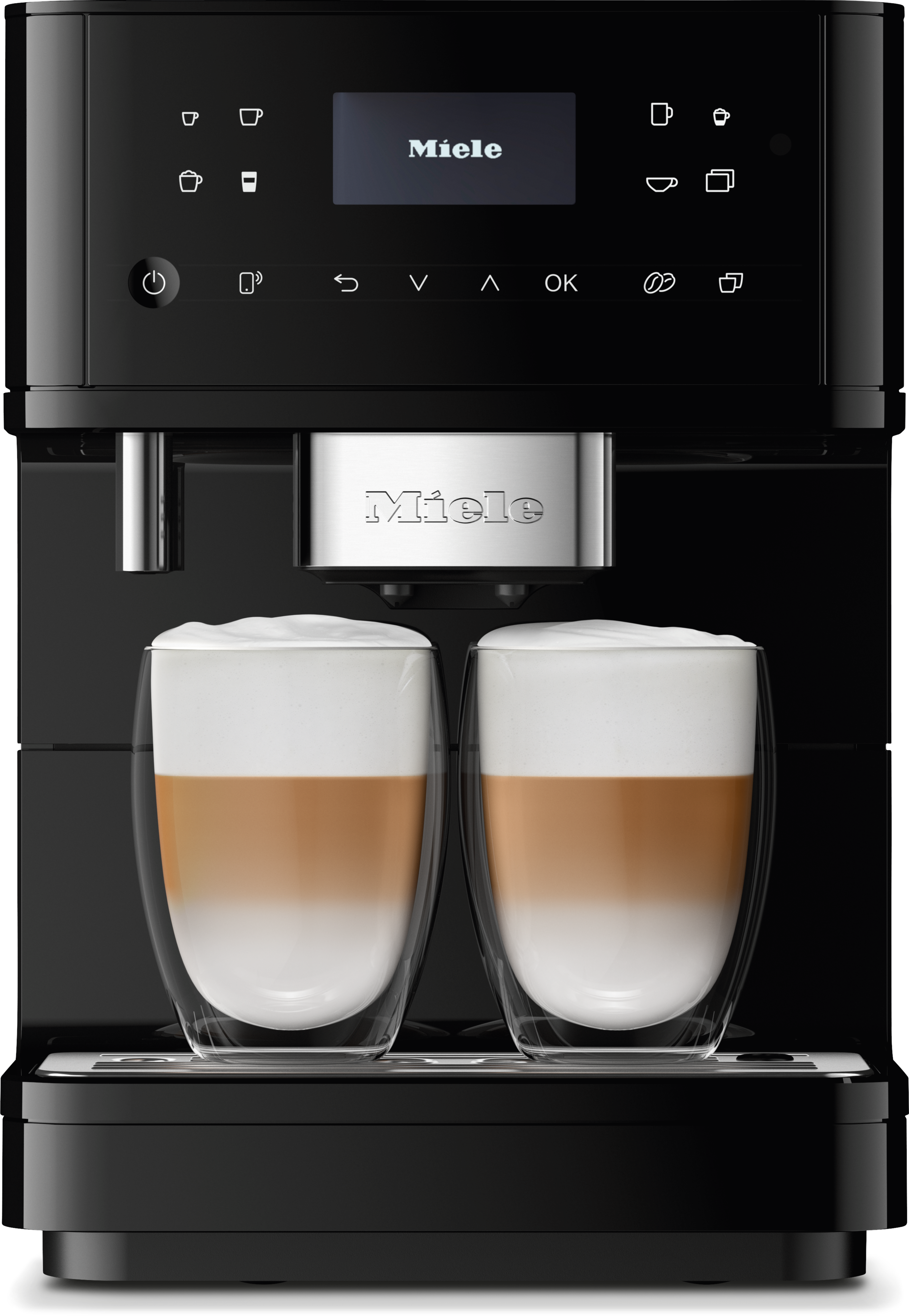 MIELE Countertop Coffee Machine with WiFi Connect - CM6160LW