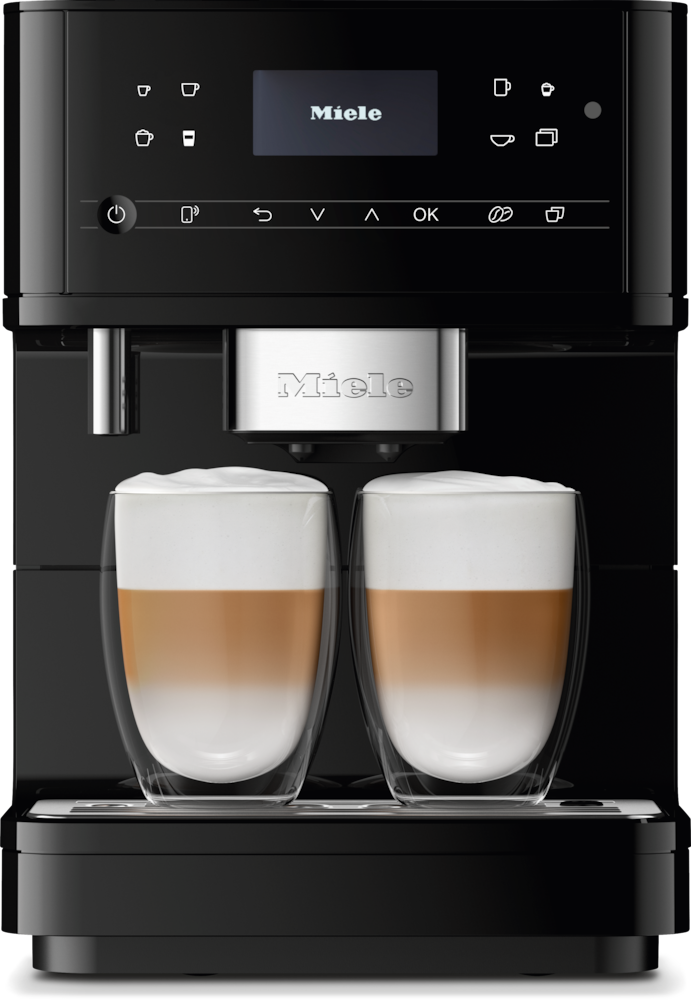 Kaffemaskiner - Frittstående kaffemaskiner - CM 6160 MilkPerfection - ObsidianSort