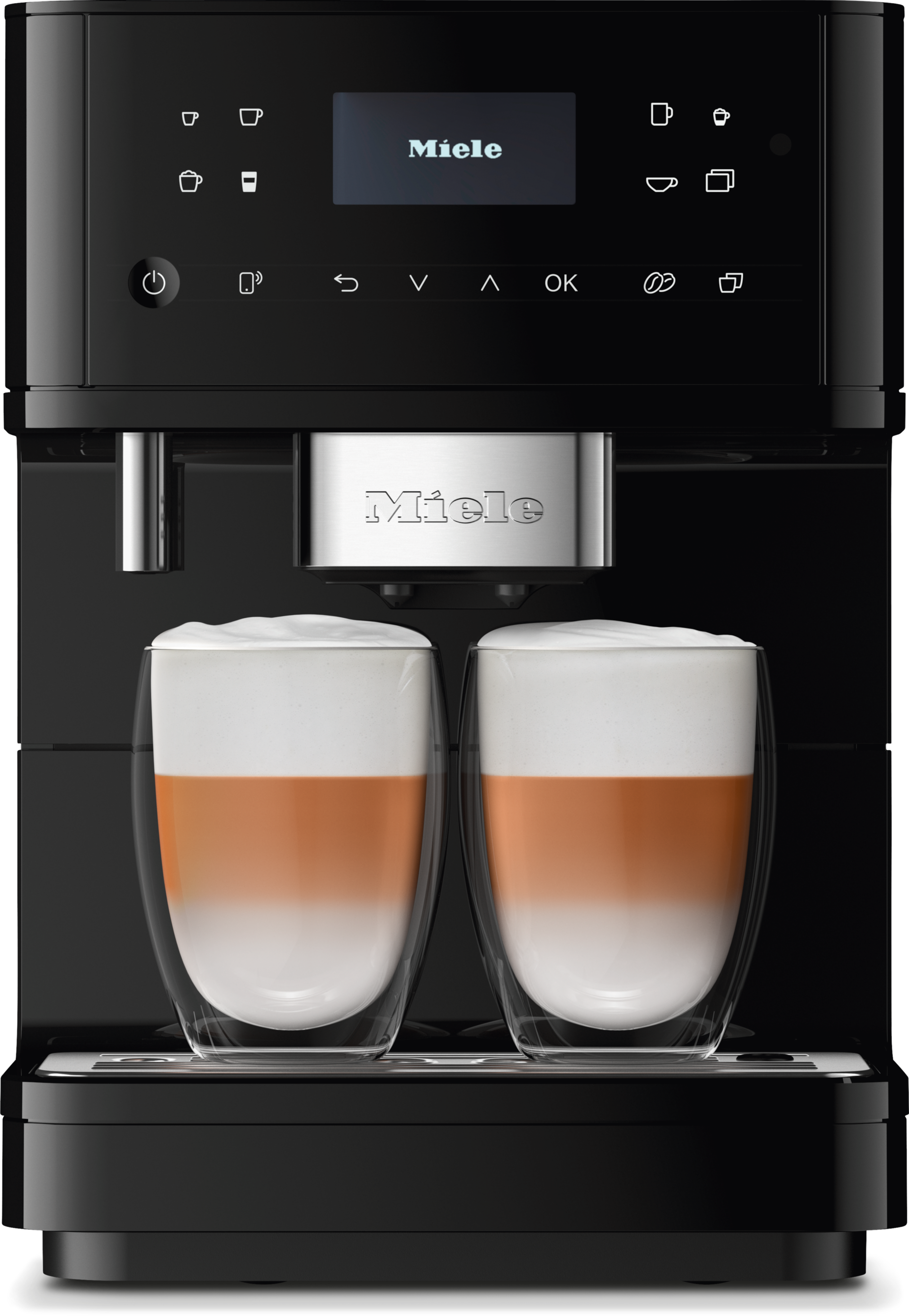 Espressomaskiner - CM 6160 MilkPerfection Obsidiansort - 1