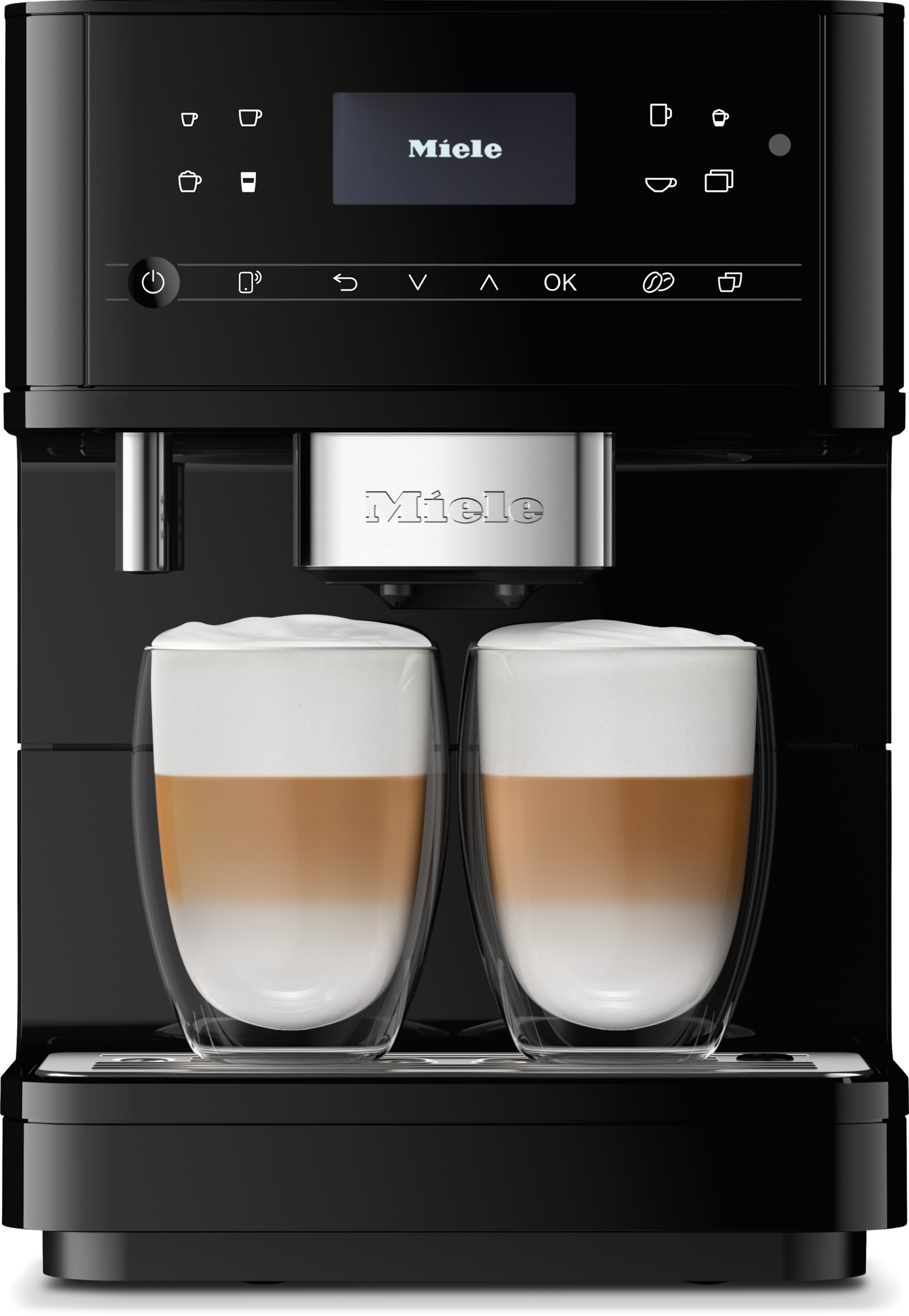 Espressomaskiner - CM 6160 MilkPerfection Obsidiansort - 1