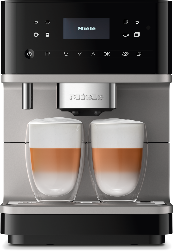 Kaffeevollautomaten - Stand-Kaffeevollautomaten - CM 6160 Silver Edition