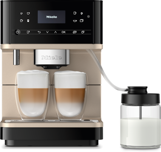 Miele shop nespresso machine