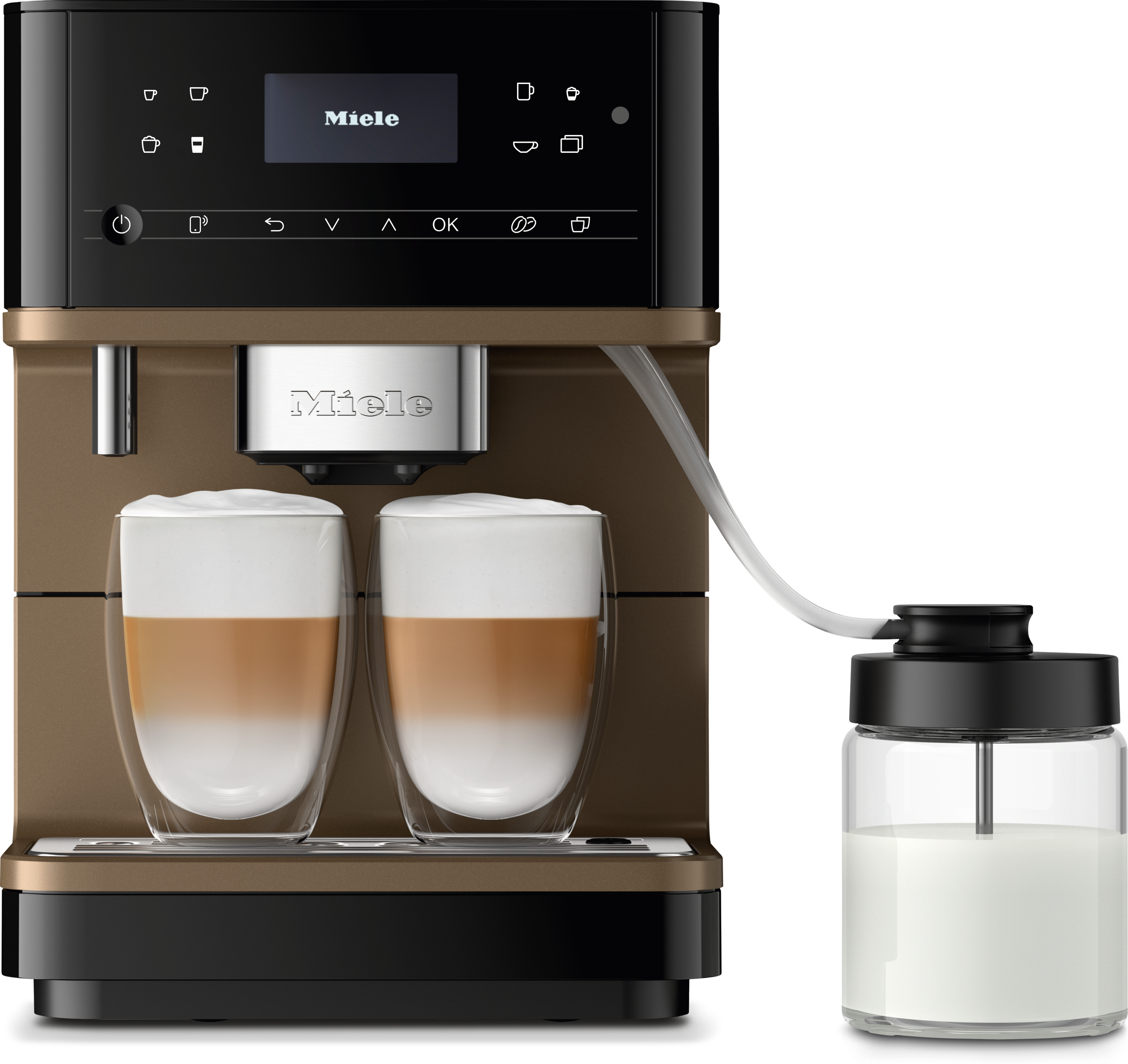 Miele CM 6360 Milk Perfection Automatic Wifi Coffee Maker