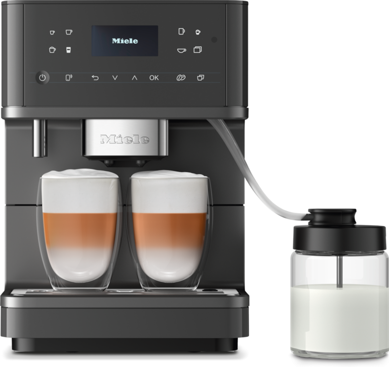 Kaffemaskiner - Frittstående kaffemaskiner - CM 6560 MilkPerfection - Grafittgrå (PF)