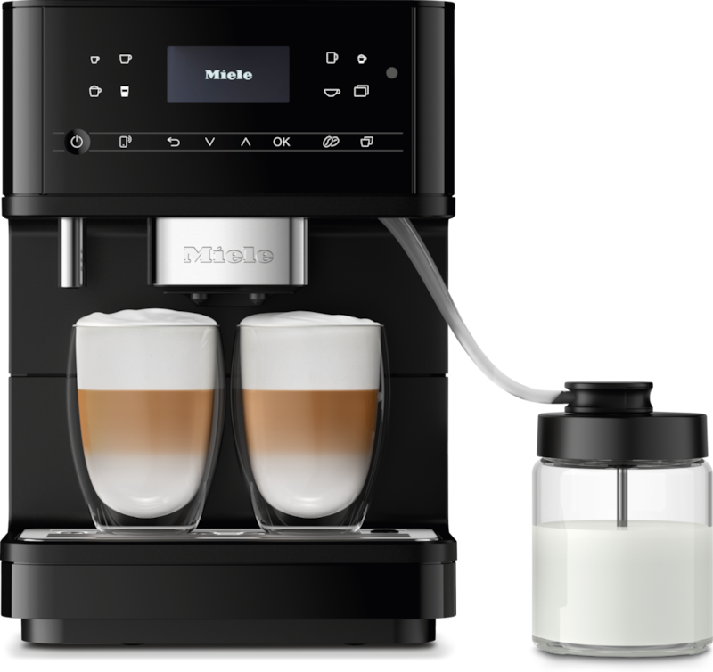 Coffee machines - Countertop coffee machines - CM 6560 MilkPerfection - Obsidian black.PF