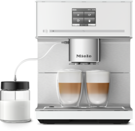 CM 7350 CoffeePassion balts kafijas automāts ar WiFi un CM Touch displeju product photo