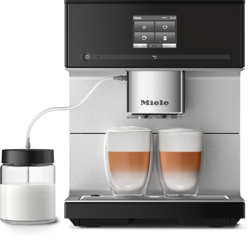 Kaffeevollautomaten - Stand-Kaffeevollautomaten - CM 7350 CoffeePassion - Obsidianschwarz