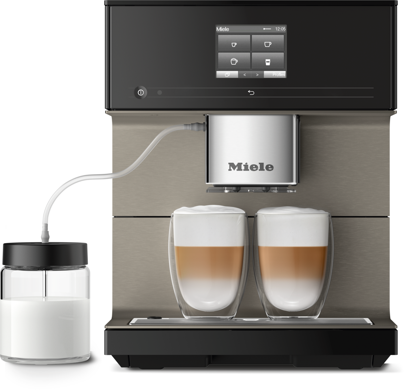 CM 7550 CoffeePassion - Настолна кафе машина 