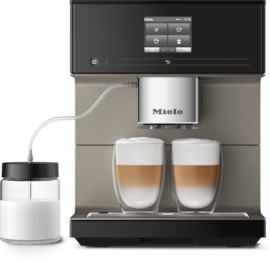 CM 7550 CoffeePassion juodos kavos aparatas su CM Touch ekranu ir AutoDescale funkcija product photo