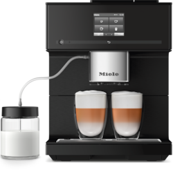 Szabadon álló kávéfőző CoffeeSelect és AutoDescale a legnagyobb rugalmasságért