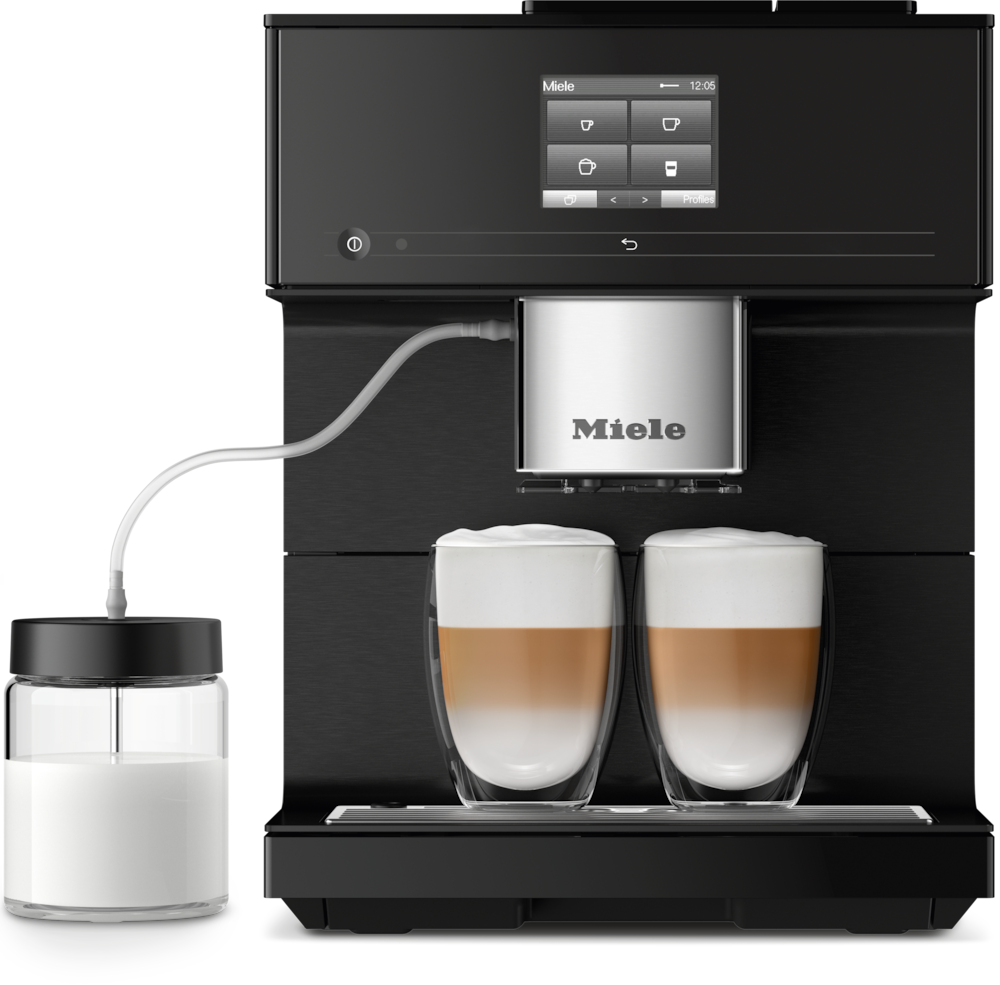 Przygotowanie napojów - CM 7750 CoffeeSelect ObsidianBlack - 1