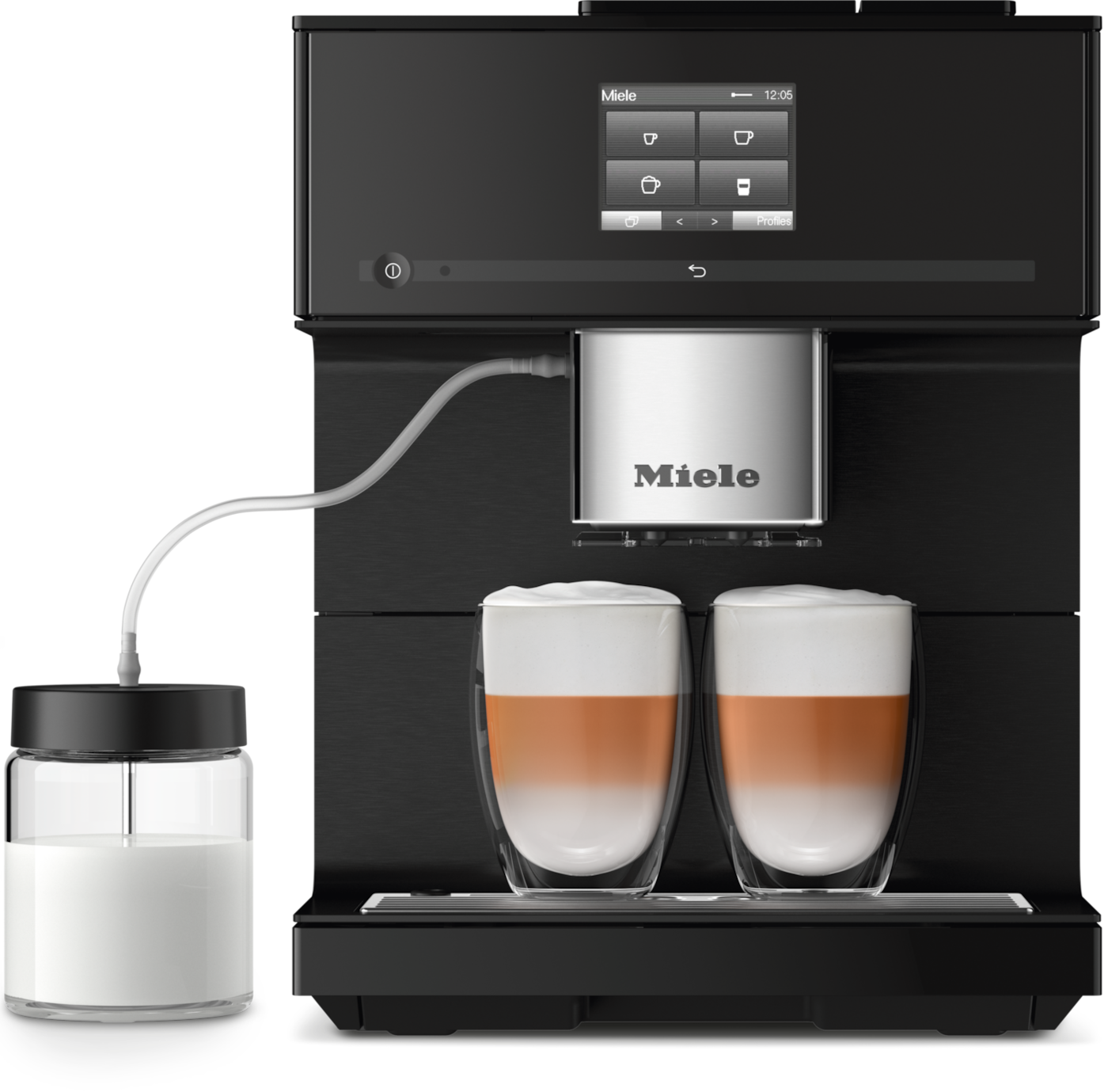 CM 7750 CoffeeSelect kohvimasin 3 kohvioa anumaga ja AutoDescale funktsiooniga product photo