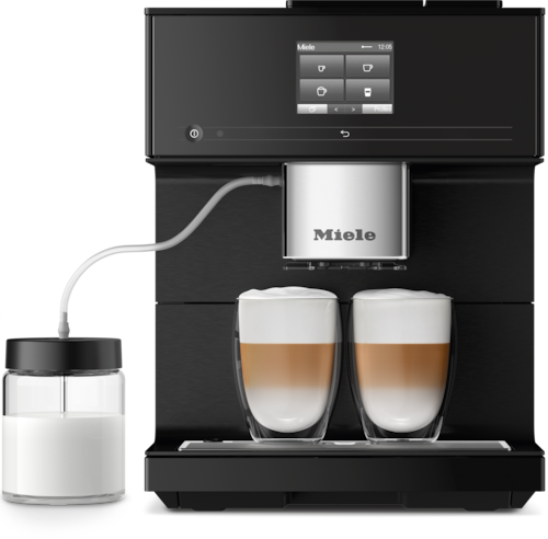 CM 7750 CoffeeSelect kavos aparatas su 3 kavos pupelių indeliais ir AutoDescale funkcija product photo