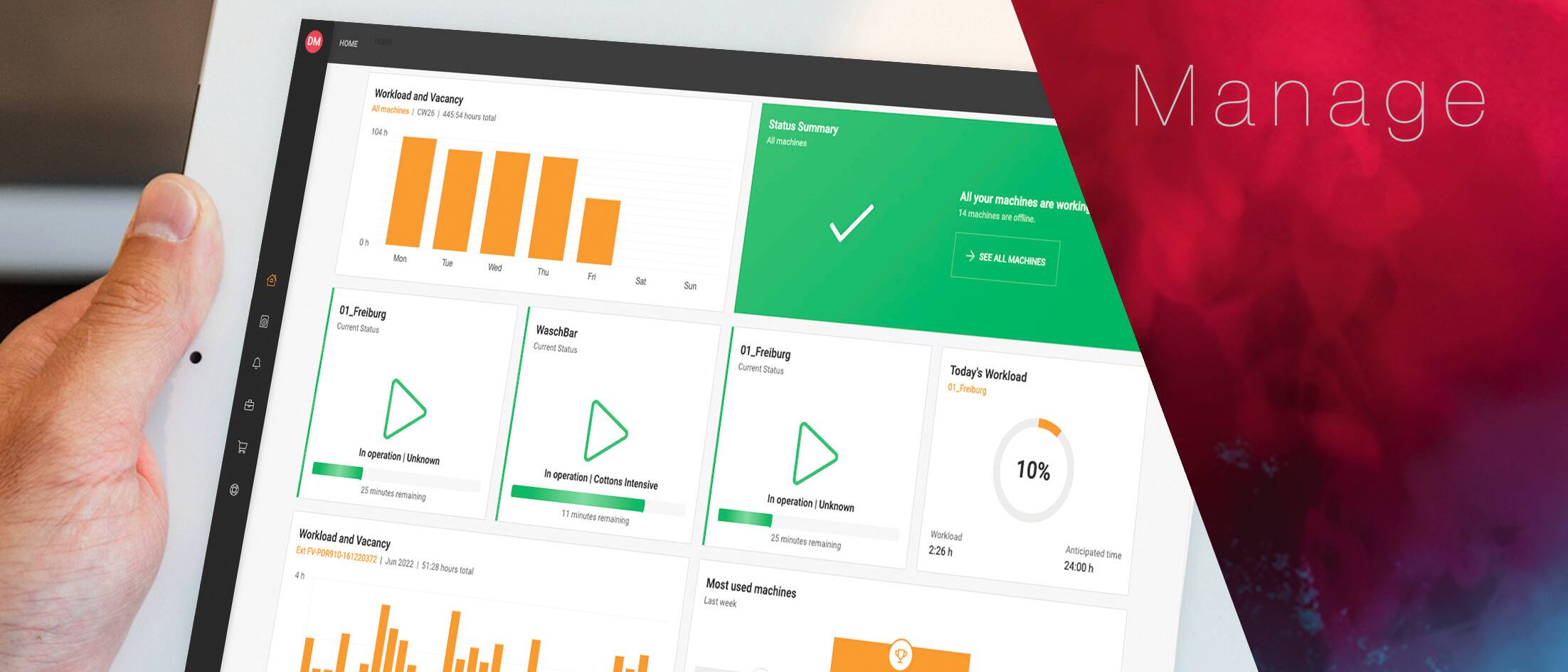 Miele MOVE the digital solution from Miele Professional