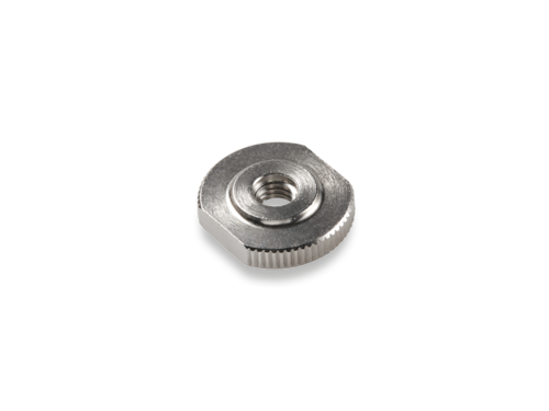 Miele Oven Knurled nut - Spare Part 4057430  product photo Back View L