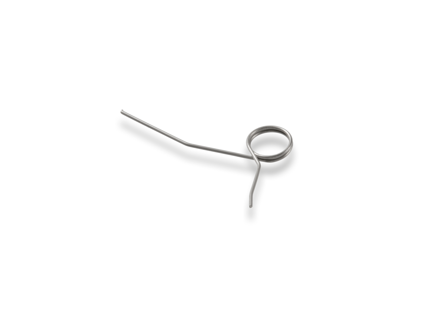 Miele Vacuum Spring holder - Spare Part 06022540 product photo Back View ZOOM