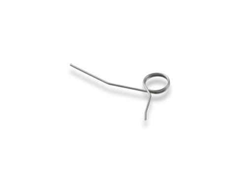 Miele Vacuum Spring holder - Spare Part 06022540 product photo Back View L