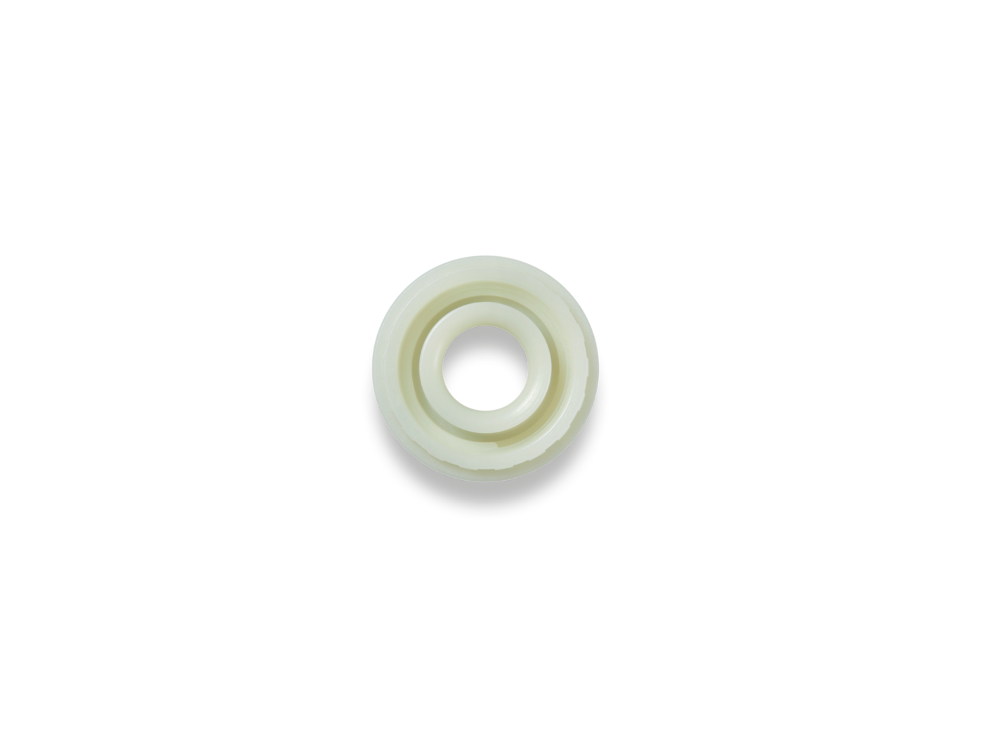 Miele Dishwasher Lock Nut - Spare Part 06057711 product photo Laydowns Back View ZOOM