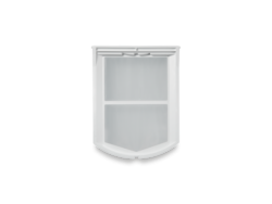 Fluff filter Lotos white