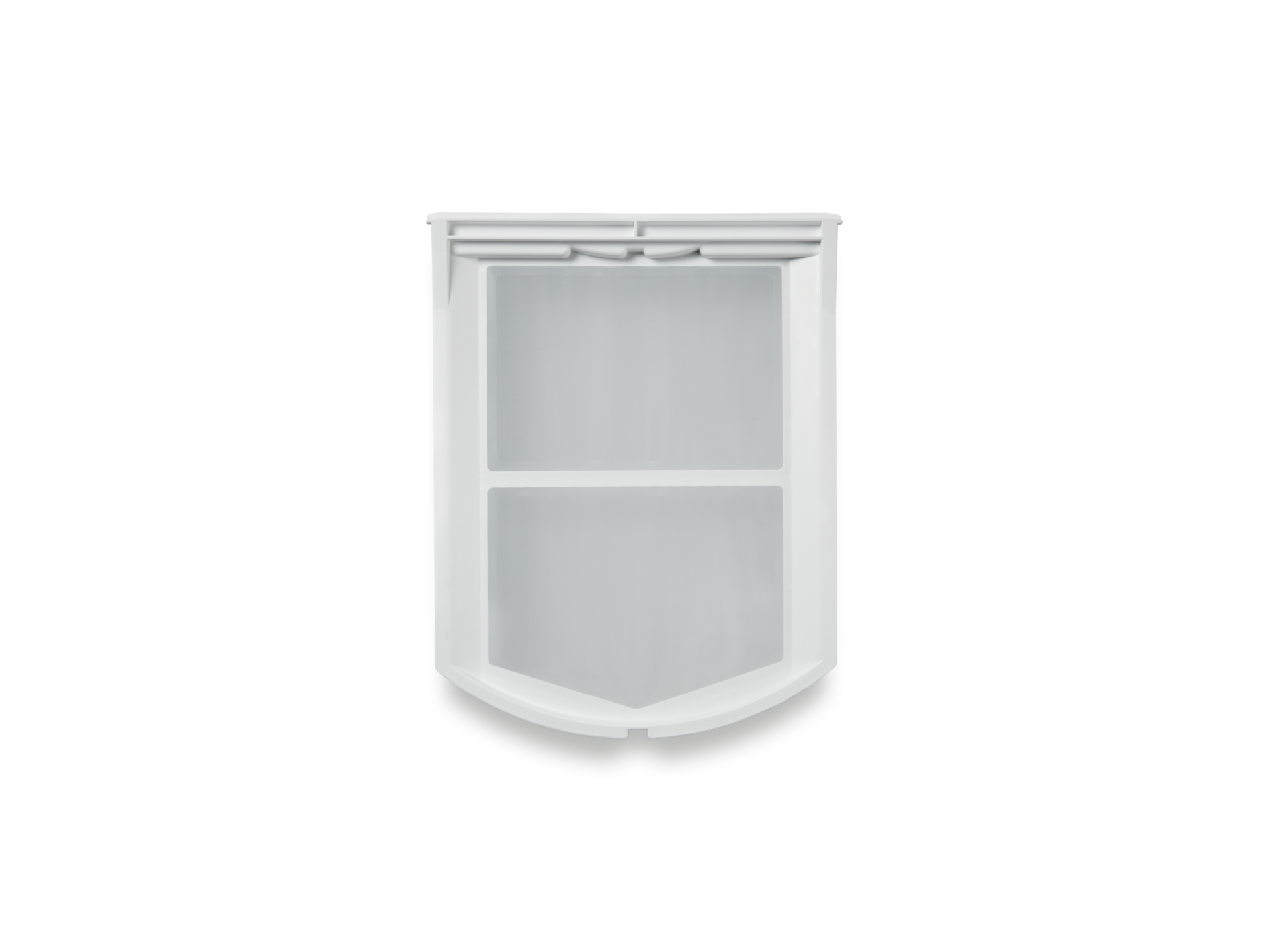 Spare parts-Domestic - Fluff filter Lotos white - 1