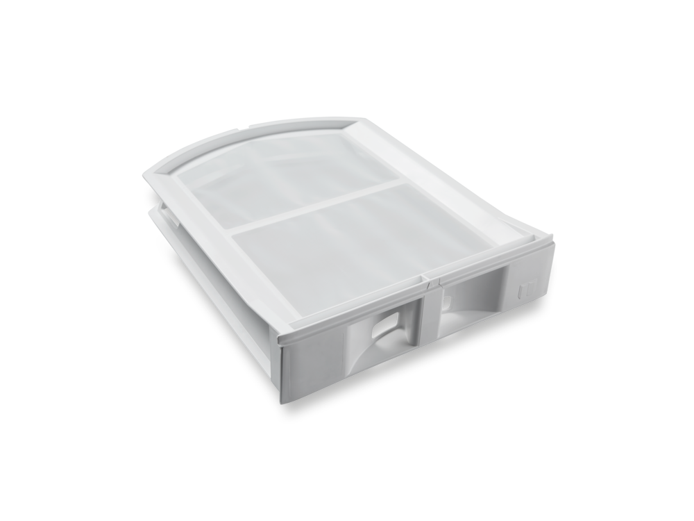 Spare parts - Domestic - Fluff filter Lotos white - 2