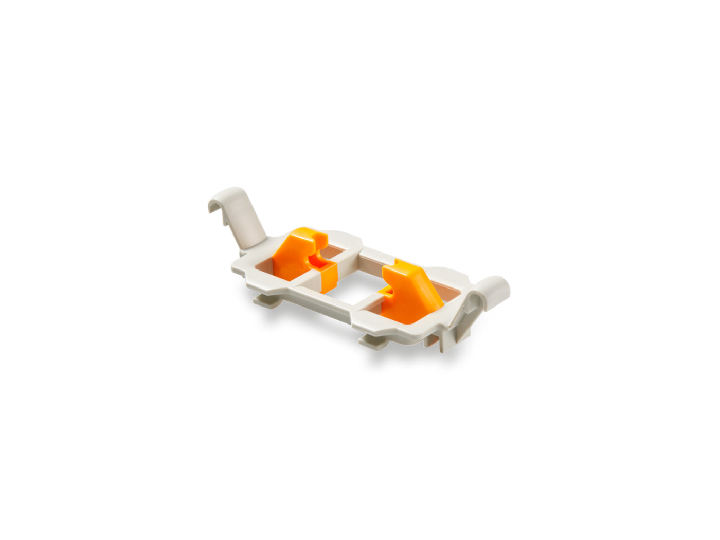 Miele Dishwasher Bottle holder fastening - Spare Part 07506601 product photo Back View ZOOM