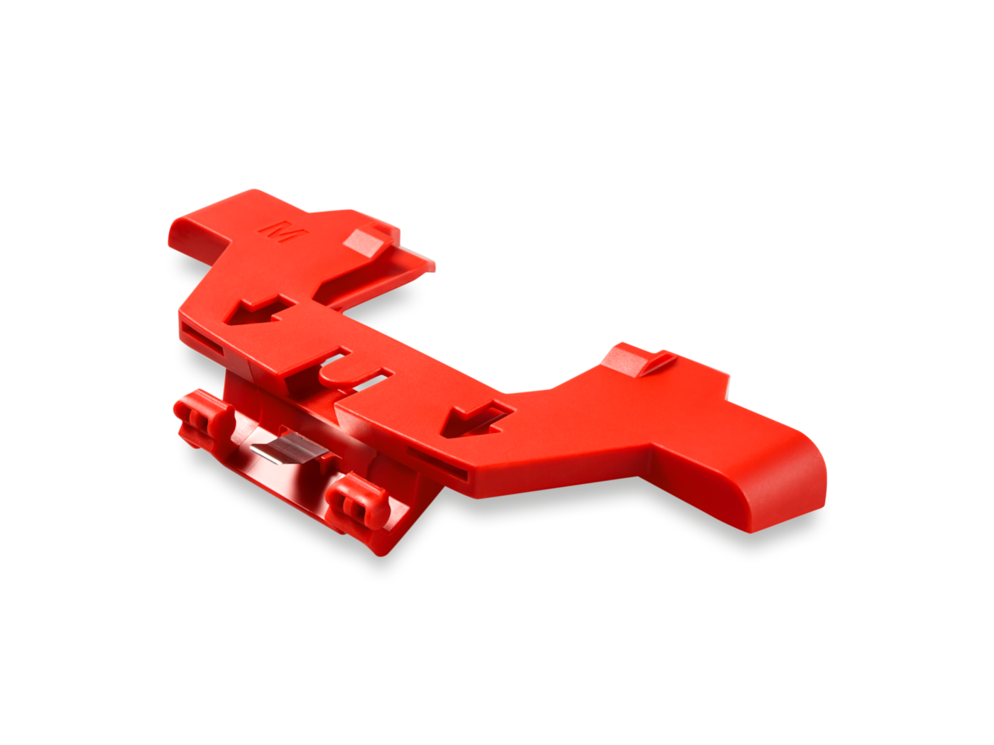 Miele Vacuum Bracket - Spare Part 07510614 product photo Back View ZOOM