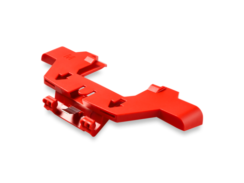 Miele Vacuum Bracket - Spare Part 07510614 product photo Back View L