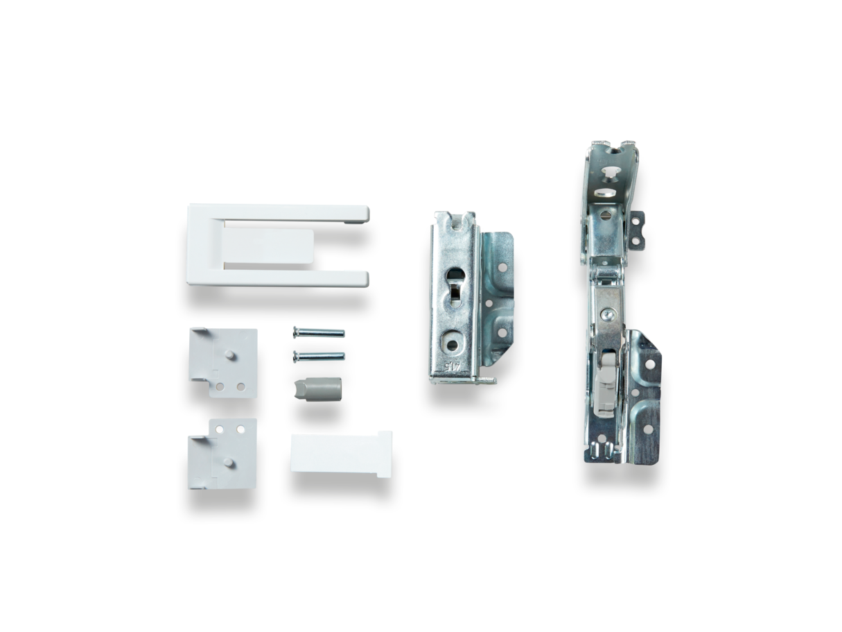 Miele Conv.kit hinge Reinforced Kitchen appliance spare parts