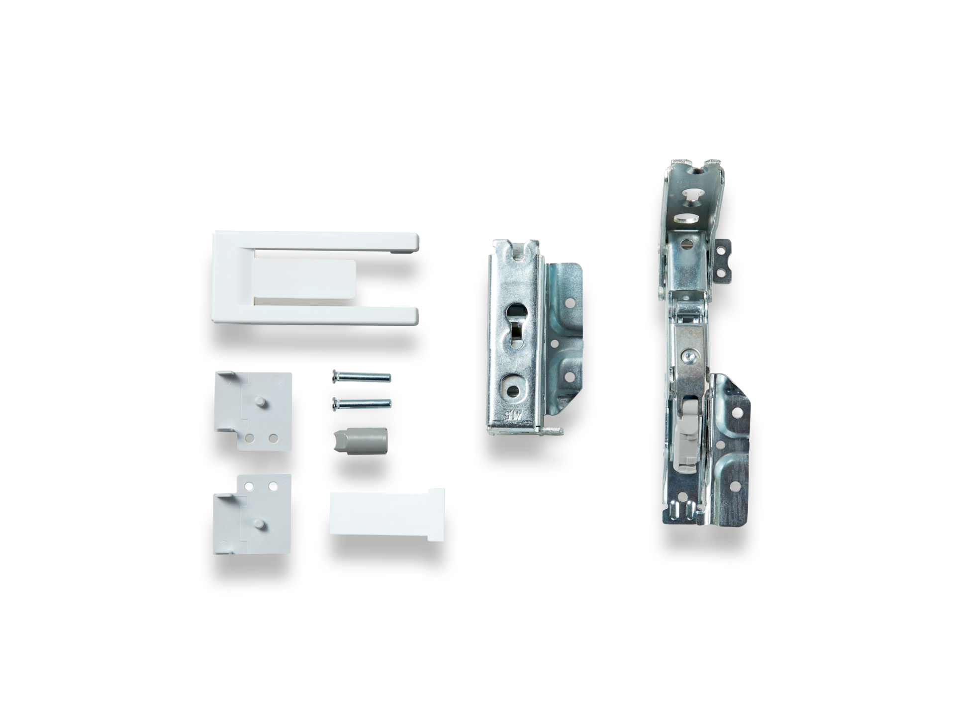 Spare parts-Domestic - Conv.kit hinge Reinforced - 1