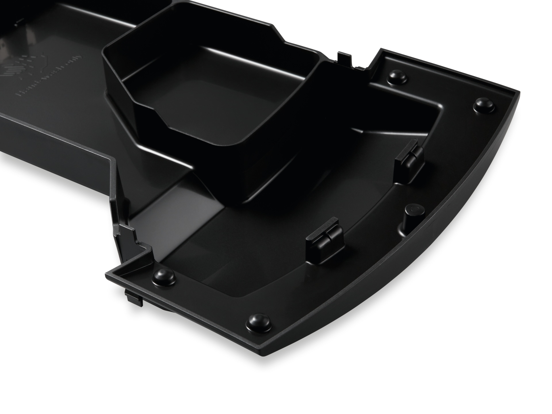 Spare parts - Domestic - Drip tray black - 3
