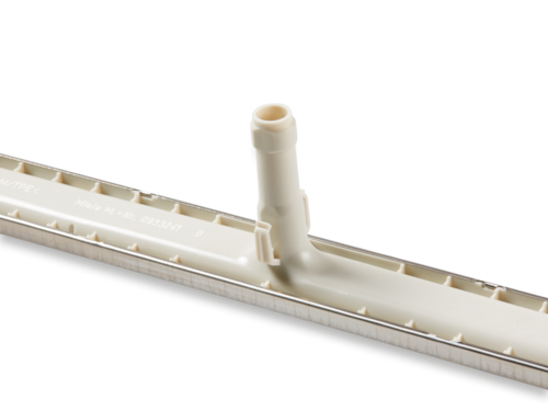 Miele Dishwasher Bottom Spray Arm - Spare Part 09332410 product photo Back View L