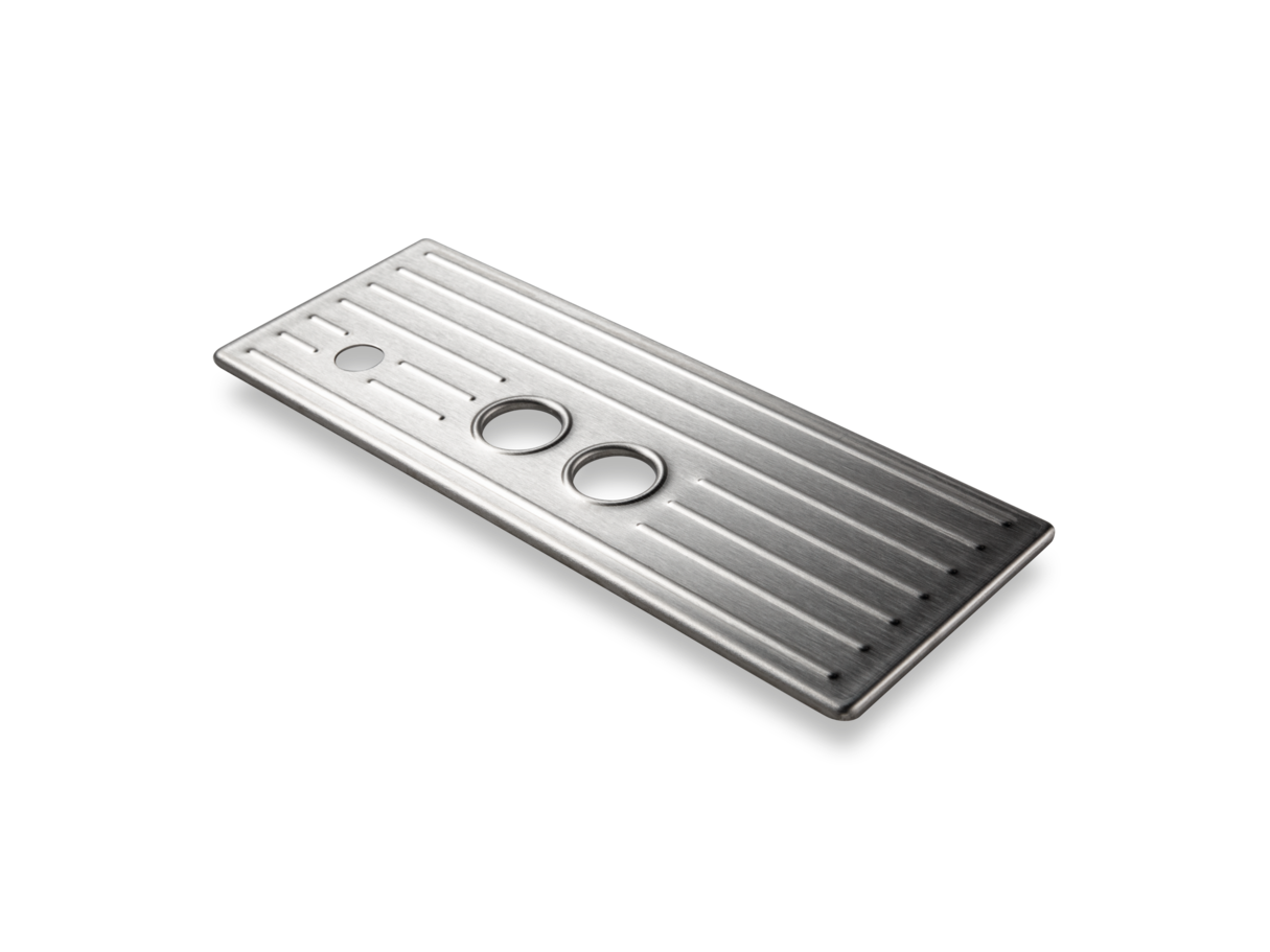 Miele Perforated sheet Stainless steel MS1 Drip tray cover